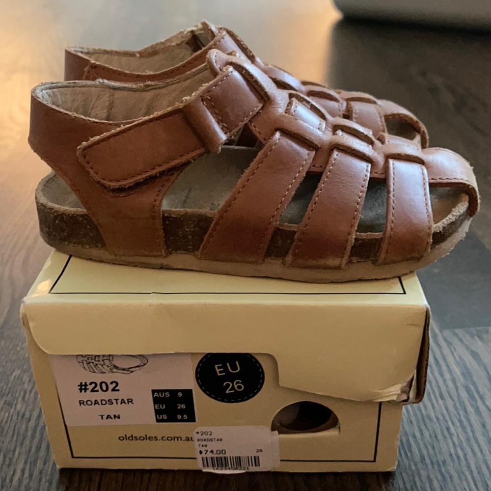 Old Soles “Roadstar” children’s sandals